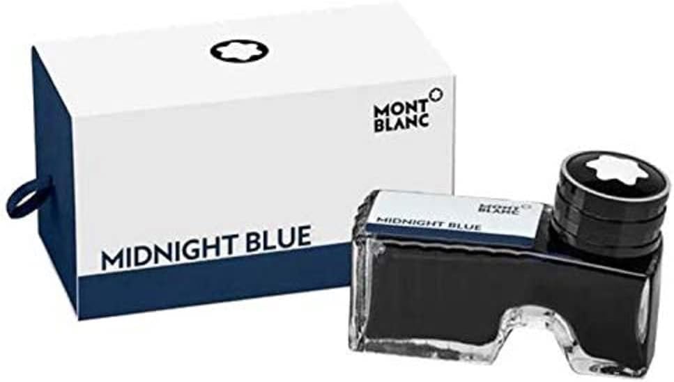 MONTBLANC INK BOTTLE MIDNIGHT BLUE 60ml PF brand