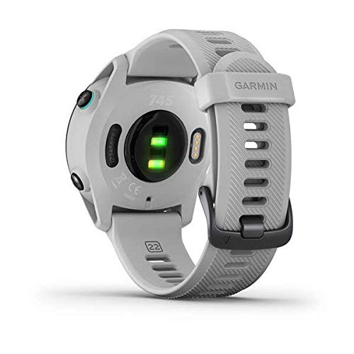 Monitor Cardíaco de Pulso com GPS Garmin Forerunner 745 Branco