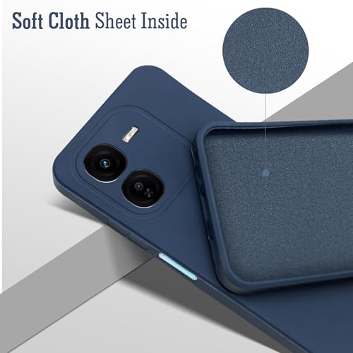 Image of Jkobi Back Case Cover for Vivo IQOO Z9x 5G (Matte Finish Silicone with Inside Fiber Cloth)