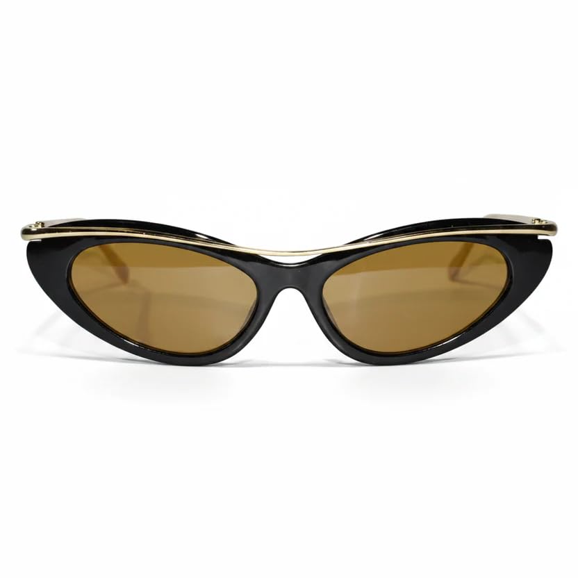 Luxury Trendy Cat Eye Sunglasses for Women | Stylish UV Protected Fashion Sunglasses | Lightweight Designer Shades for Driving, Travel, Beach & Outdoor Wear-image-28