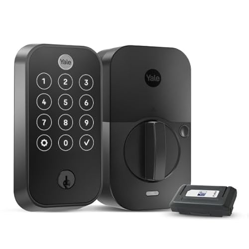 Yale Assure Lock 2 Touch with Z-Wave - Fingerprint Smart Lock in Black thumbnail 6