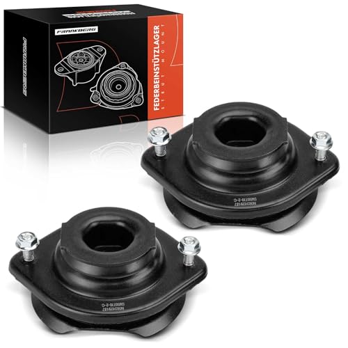 Frankberg 2x Domlager Federbeinstützlager Vorne links rechts Kompatibel mit MX-5 I NA 1.6L 1.8L 1990-1998 Replace# NA0128380A