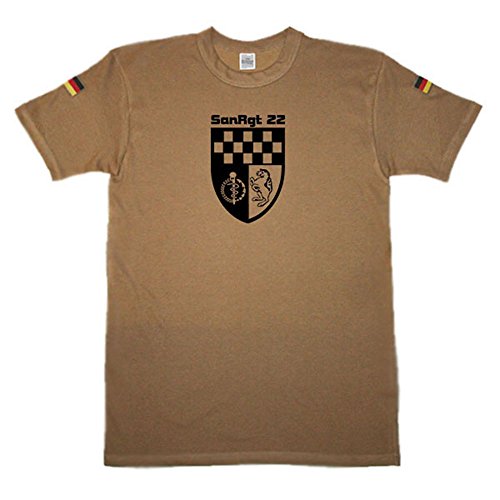 T-shirt Tropical Camouflage BW original vetement militaire ISAF