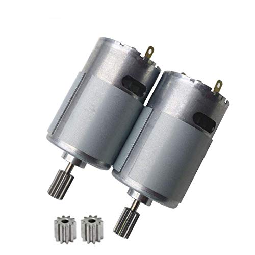 Moteurs électriques universels 550 12V 15000 tr/min weelye pour voiture enfant x2