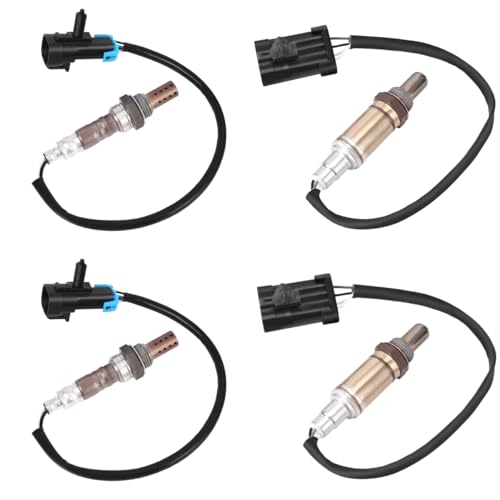Sensor de Oxígeno para Chevrolet y GMC 4 Piezas