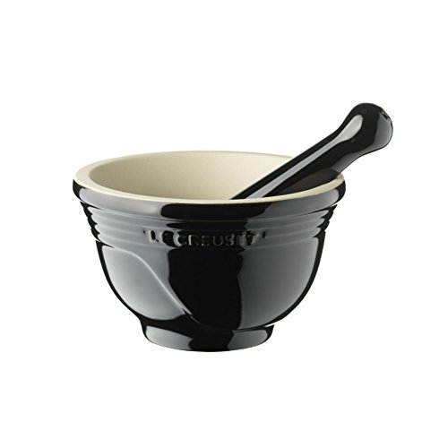 Le Creuset Mortar and Pestle Set - Black