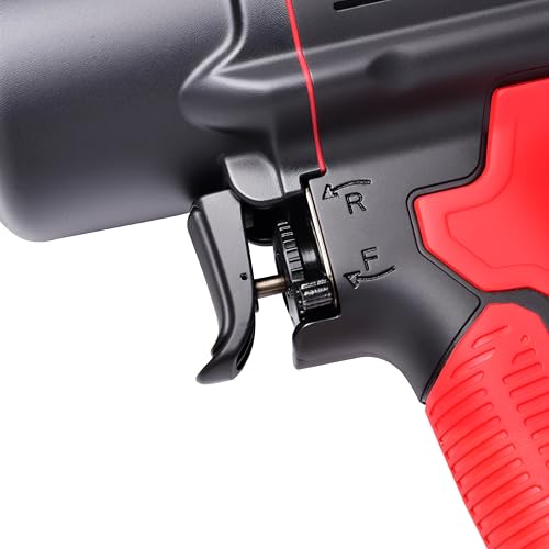 1/2" Twin Hammer Air Impact Wrench – 1350Nm High Torque, Lightweight 2kg Design, Quiet Operation, Friction Ring Retainer – Ideal for Automotive, Workshop & Garage Use - Image 5