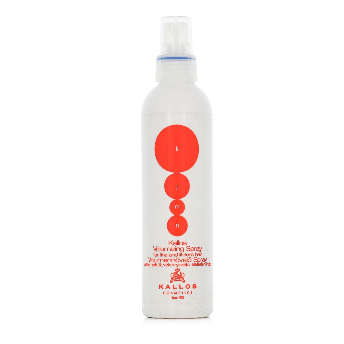 KALLOS KJMN VOLUMIZING Spray 200ML