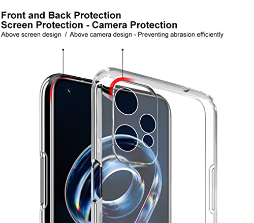 Cover per Realme 9 PRO 5G/Realme 9 5G + [3 Pezzi]