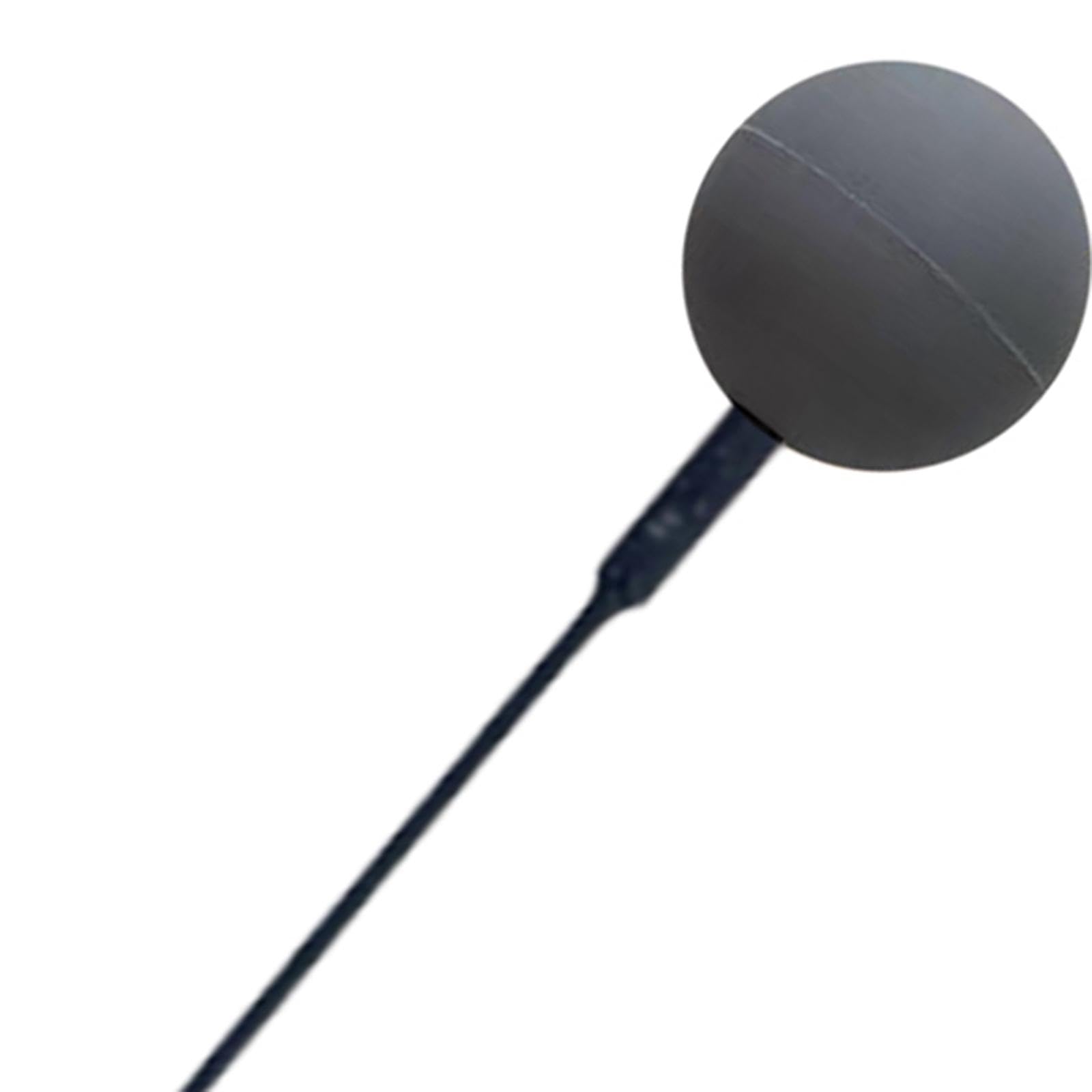 Friction Gong Mallet Double Head Accessory Sound Tool Instrument Sons gongs, Rouge
