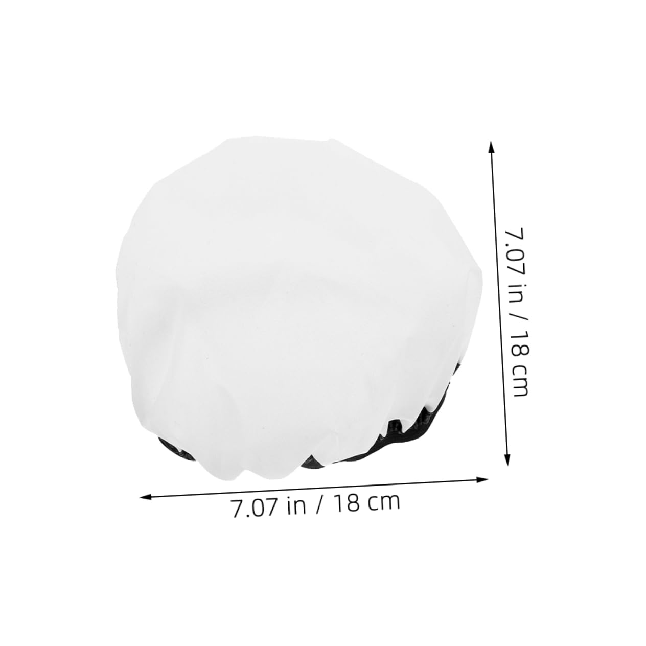 Lurrose 10pcs Photography Lampshade Reflectors 7 Inch Softbox Led Light Bulb Diffuser Cover Fluorescent Light Diffuser for Office Classroom