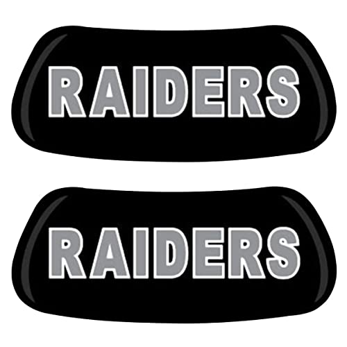 Anderson's Raiders EyeBlacks, 12 Pairs per Package, School Spirit, Spirit Gear, Sports Fan Gear, Football Cheerleader Accessories, Homecoming