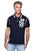 Produktbild Camp David Herren Pikee-Polo mit Artwork-Stickereien