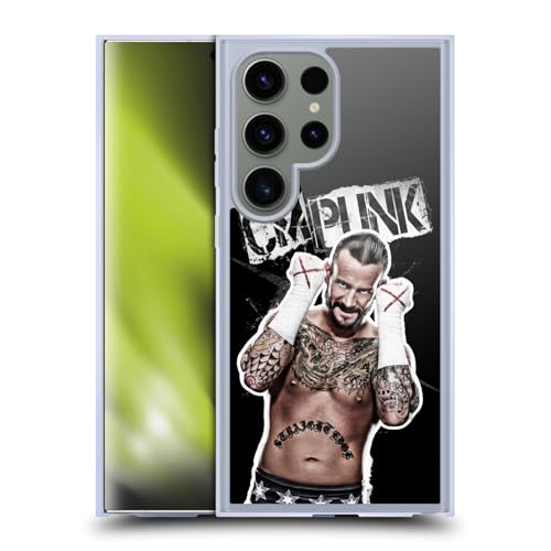 Coque CM Punk WWE pour Samsung S24 Ultra antichoc compatible MagSafe
