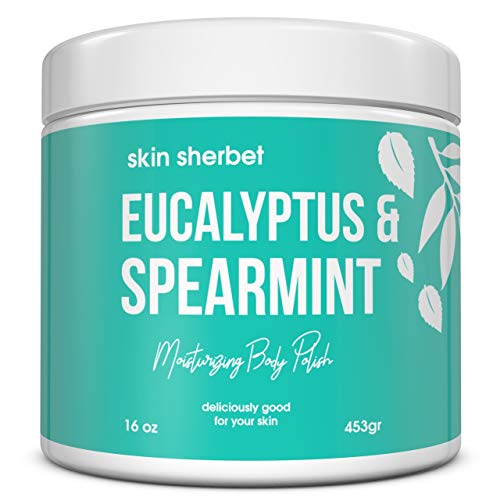 Skin Sherbet MID-20582-SSC Eucalyptus & Spearmint Body Polish Salt Scrub cover