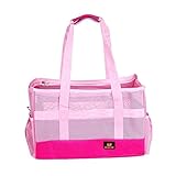 trageboxen für katzen [Gewicht] S ca. 0,7 kg TOMSSL Pet Bag Hundetragetasche Tragebox Hundereisetasche Faltbare atmungsaktive Tasche Katzentasche Hunderucksack Zubehör (Size : M)