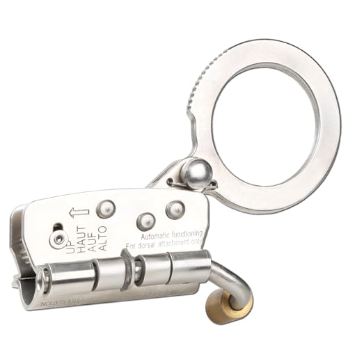 Image of Stainless Steel Anti Panic Trailing Rope Grab, for 5 /8 inch Rope Diameter Fall Protection