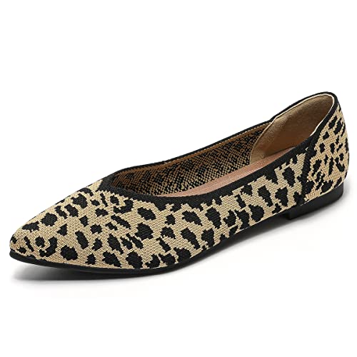 Image of Semwiss Women's Ballet Flats Comfortable Work Dressy Pointed Toe Shoes