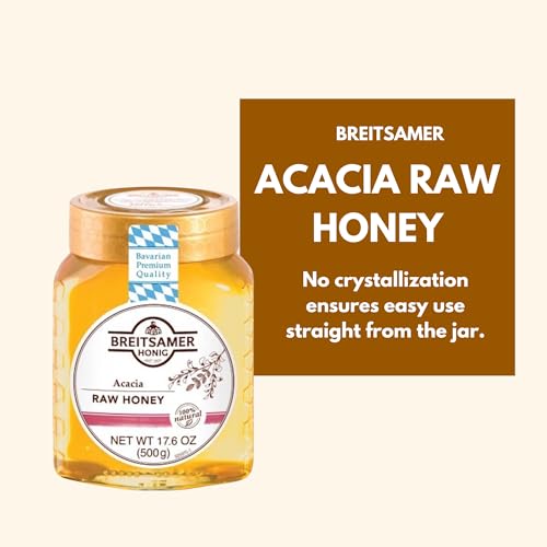 Breitsamer Miel Cruda de Acacia, 17.6 oz (Pack 2) miniatura 6