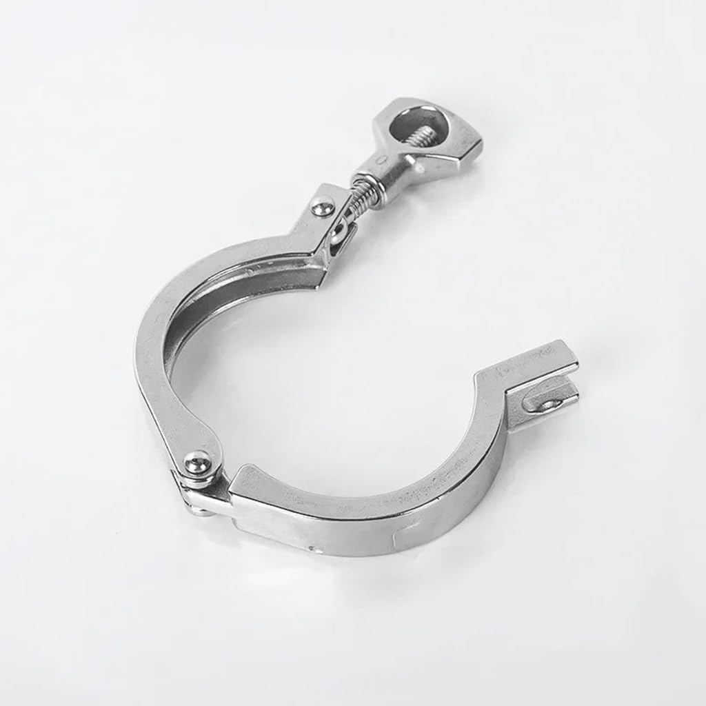 Złączka sanitarna 304SS Tri Clamp do szybkiego łączenia — tuleja o dużej wytrzymałości do zastosowań związanych z piwem, nabiałem, żywnością i napojami(4in)