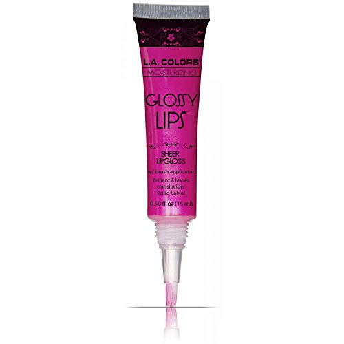 BEAUTY 21 COSMETICS LIP POLISH STRAWBERRY SCOOP