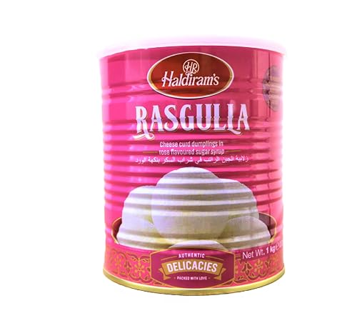 Delicious Bengali New Year Recipes to Try in 2023 29 Haldiram's Nagpur Rasgulla, 1kg