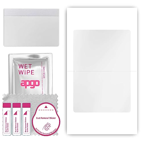 apgo Protector de pantalla Hydrogel para Huawei MediaPad T3 10, Película de hidrogel, con capa de posicionamiento de fácil instalación.