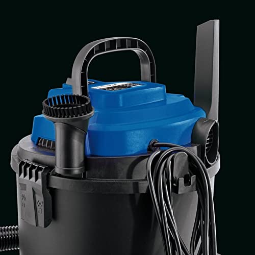 Draper 1250W 15L Wet and Dry Vaccum Cleaner | 1.5m Flexible Hose and Acessories |25 l/s Max Airflow | 18 kPa Vacuum Pressure | Home Car Carpet Cleaning | Professional Use | Outdoor | 90107 3 Draper 1250W 15L Wet and Dry Vaccum Cleaner | 1.5m Flexible Hose and Acessories |25 l/s Max Airflow | 18 kPa Vacuum Pressure | Home Car Carpet Cleaning | Professional Use | Outdoor | 90107 - Image 3