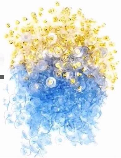 MJC Earring Backs Stoppers Earring Backs Rubber,Golden Metal Stopper Pack of 100 Pcs (50 Pcs Each) (B0C38W6KQ1) Amazon Price History, Amazon Price Tracker