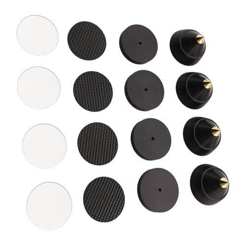 Pics d'isolation acoustique pour stabiliser un enregistreur de musique et réduire les bruits