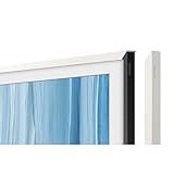 Samsung 50' The Frame Customizable Bezel (2026 Model), Magnetic, Easy Installation, VG-SCFH50WTBZA, Modern White