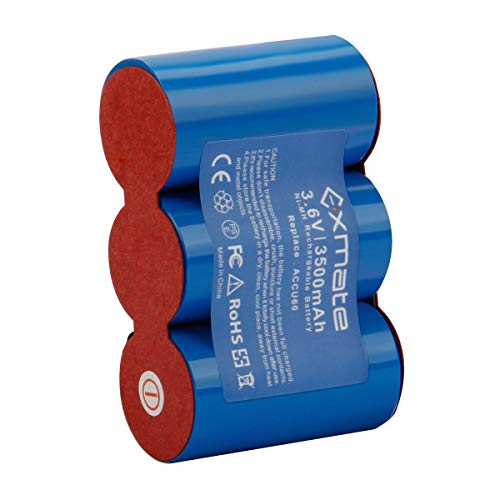 Exmate 3.6V 3.5Ah Batteria per Gardena ACCU60