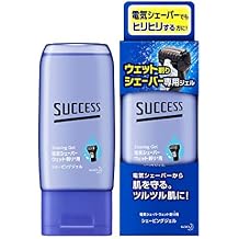Success Wet Shaving Shaver Dedicated Gel 180g