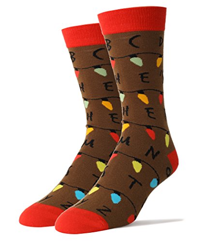 Oooh Yeah Socks ! - Mens Crew - Stranger things, One Size