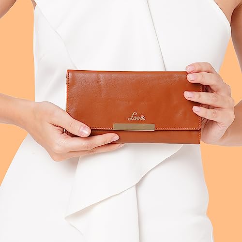 Image of Lavie Women's Bimet Trifold Wallet | Ladies Purse Handbag