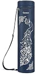 Gonex Yoga Mat Bag with Full-Zip Design, Fits Most Yoga Mats | 600D Oxford Fabric, Wet Pocket, Front Zip Pocket, Adjustable Strap, Fits Most 72 × 18 cm Mats