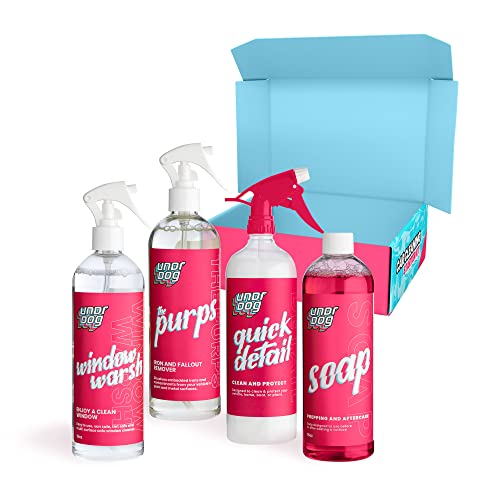 Undrdog Car Cleaning Start Kit