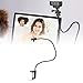 CHEOTIME Webcam Stand Camera Mount, Flexible Gooseneck Camera Stand Fit for C922 C930e C920S C920 C615 C960 C920x Webcam Desktop Mount I Shaped Fixture Stand (I Shaped Fixture Stand)
