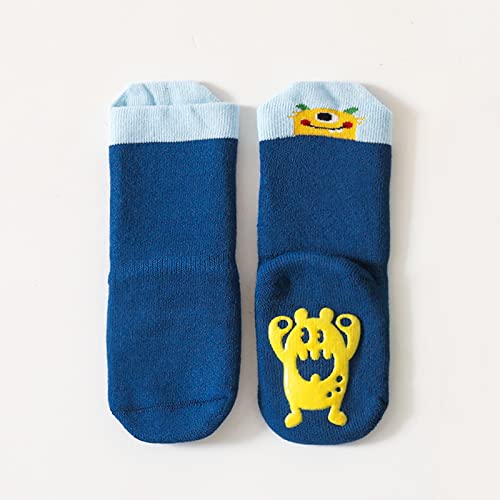 Boys Cotton Socks Children Autumn And Winter New Pattern Fashion Cute Cartoon Comfortable Thickened Thermal Socks2
