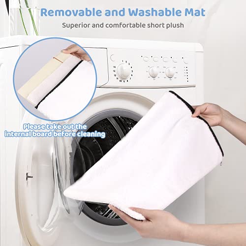 Katzentragetasche mit Schultergurt, EZGETOP Faltbare Hundetragetasche Hundetransportbox hundetransportkäfig, mit Faltbare Hundenapf für Hunden oder Katzen - Image 6