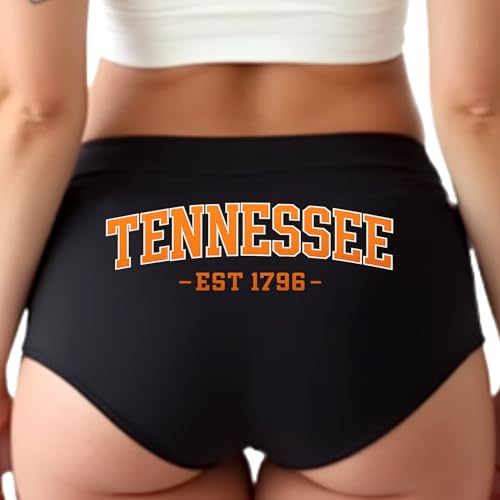 Sexy Girl Rock Tennessee 1796 – Vintage Statehood Pride Panties for Southern Baddies – Bold Heritage Style4