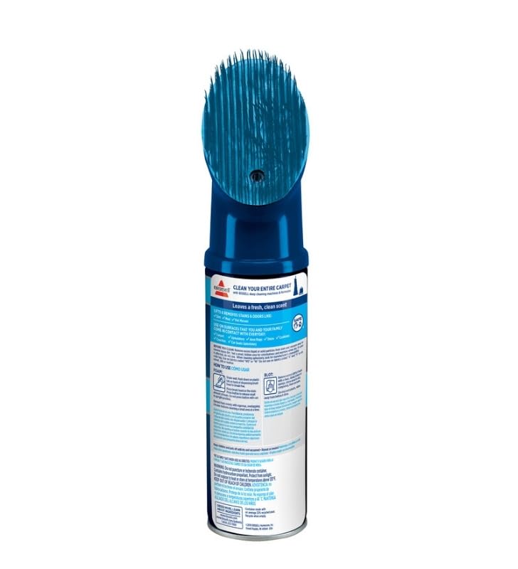 Bissell 12 oz Upholstery Cleaner Spray Bundle with Microfiber Cloth