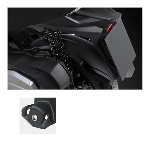 Garde boue moto arrière version allongée et élargie pour C400X C400GT - 3