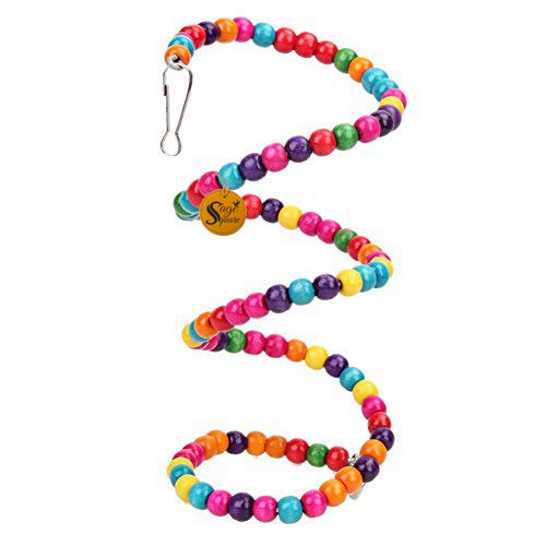See full amazon price history chart for Sage Square Bird Cage Toy Accessories - Spiral (65cm) Sage Square Bird Cage Toy Accessories - Spiral (65cm) (B07ZBJV16H) Amazon Price History, Amazon Price Tracker