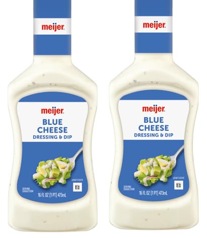 Blue Cheese Salad Dressing (2 Bottles, 16 oz. each)