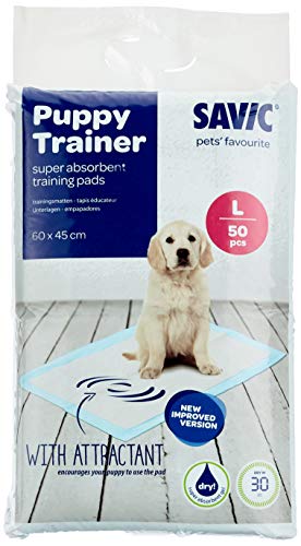 Nobby Puppy Trainer Starter Kit Pads, 50 Stück, groß, für Tiere