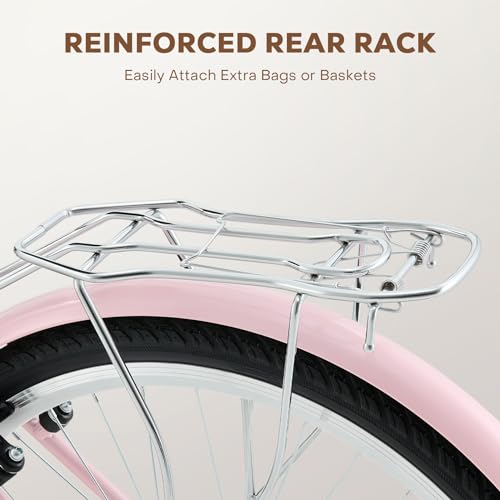 Viribus Beach Cruiser Bike For Women thumb #4