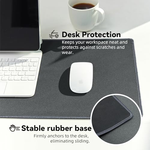Image of Reniteco Large Office & Gaming Mouse Pad, 27.6 inch x 11.8 inch x 0.08 inch