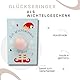 Milaboo® Wichtelstein als Geschenk und Wichtel Zubehör Weihnachten – Magischer Glücksstein als Geschenk für Kinder, handverlesener Stein (2-3 cm) mit liebevoll gestalteter Karte (Wichtelstein)