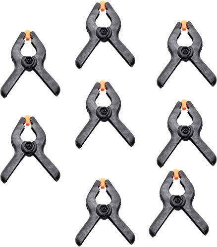 Preisvergleich Produktbild RMB 8er Set Klemmzwingen Federzwingen ca. 6 cm
